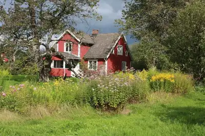 Image de Maison de vacances Älmeboda pour 1 - 9 personnes avec 4 chambres à coucher - Maison de vacances