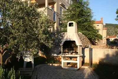 Image de Appartement de vacances Cres (Stadt) pour 2 - 4 personnes avec 2 chambres à coucher - Logement de va