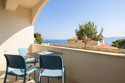 Image de Appartement de vacances Mimice pour 1 - 4 personnes avec 1 chambre à coucher - Appartement de vacanc