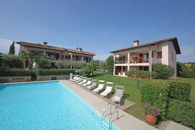 Image de Appartement de vacances Manerba del Garda pour 1 - 4 personnes avec 2 chambres à coucher - Apparteme