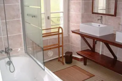 Image de Appartement de vacances Quimperlé pour 2 - 7 personnes avec 3 chambres à coucher - Maison mitoyenne
