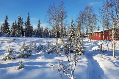 Image de Maison de vacances Sjusjøen pour 1 - 5 personnes avec 4 chambres à coucher - Maison de vacances
