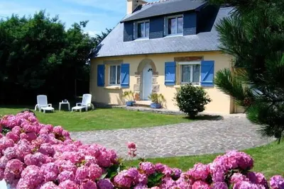 Image de Maison de vacances Crozon pour 1 - 9 personnes avec 3 chambres Ă coucher - Maison de vacances