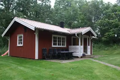 Image de Maison de vacances Sexdrega pour 1 - 6 personnes avec 3 chambres à coucher - Maison de vacances
