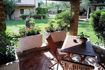 Image de Appartement de vacances Palinuro pour 2 - 4 personnes avec 1 chambre Ă coucher - Maison mitoyenne