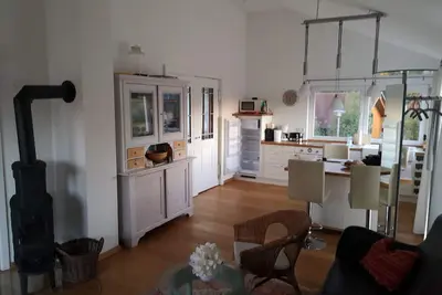 Image de Exclusive Boddenblick vacation apartment in Haus Boddensonne