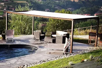 Image de Appartement de vacances Dogliani pour 1 - 2 personnes avec 1 chambre à coucher - Ferme
