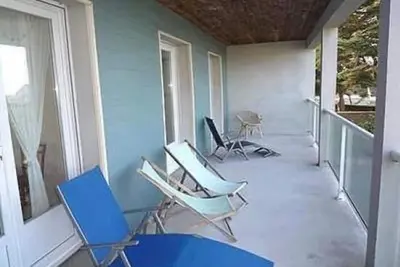 Image de Maison de vacances Denneville pour 1 - 6 personnes avec 3 chambres à coucher - Maison de vacances