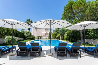 Image de Appartement de vacances Splitska pour 1 - 4 personnes avec 2 chambres à coucher - Logement de vacanc