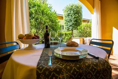 Image de Appartement de vacances Alberese pour 1 - 5 personnes avec 2 chambres à coucher - Logement de vacanc