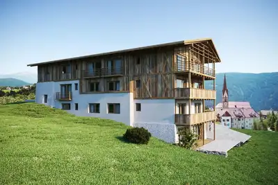 Image de Appartement de vacances Terenten (Terento) pour 1 - 2 personnes avec 1 chambre à coucher - Logement