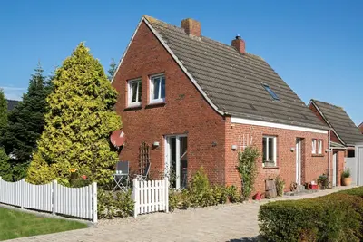 Image de Maison de vacances Dornum pour 2 - 6 personnes avec 3 chambres à coucher - Maison de vacances