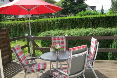 Image de Appartement de vacances Beverungen pour 1 - 6 personnes avec 2 chambres à coucher - Maison jumelée
