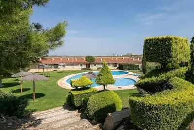 Image de Maison de vacances Gran Alacant pour 1 - 4 personnes avec 2 chambres Ă coucher - Maison mitoyenne