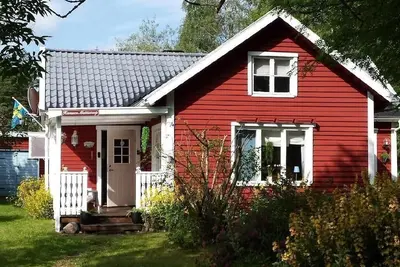 Image de Maison de vacances Mölltorp pour 1 - 6 personnes avec 3 chambres à coucher - Maison de vacances