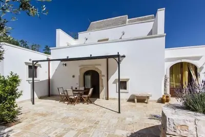 Image de Appartement de vacances Martina Franca pour 2 - 4 personnes avec 2 chambres Ă coucher - Maison jumel