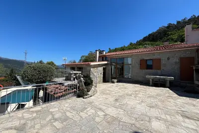 Maison de vacances Vieira do Minho pour 1 - 4 personnes avec 2 chambres à coucher - Maison de vacanc