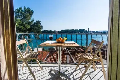 Image de Appartement de vacances Pasman (Ort) pour 1 - 3 personnes avec 1 chambre à coucher - Maison de vacan