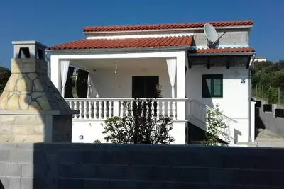 Image de Maison de vacances Pakostane pour 1 - 6 personnes avec 2 chambres à coucher - Maison mitoyenne