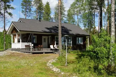 Image de Maison de vacances Sotkamo pour 1 - 6 personnes avec 3 chambres à coucher - Maison de vacances