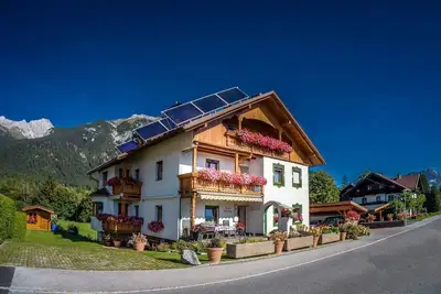 Image de Appartement de vacances Leutasch pour 1 - 4 personnes avec 2 chambres Ă coucher - Maison de vacances