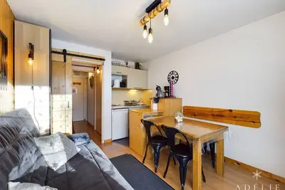 Image de Studio en rez de jardin