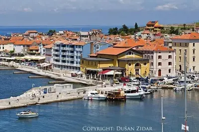 Image de Maison de vacances Piran pour 1 - 5 personnes avec 2 chambres à coucher - Maison jumelée