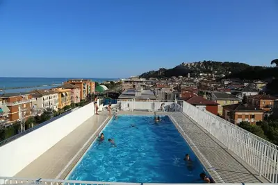 Image de Appartement de vacances Cupra Marittima pour 1 - 4 personnes avec 1 chambre Ă coucher - Logement de
