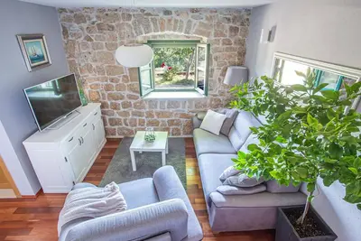 Image de Maison de vacances Gornji Vinjani pour 7 personnes avec 3 chambres Ă coucher - Maison de vacances