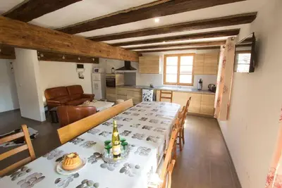 Image de Maison de vacances Hunawihr pour 1 - 10 personnes avec 5 chambres Ă coucher - Maison de vacances