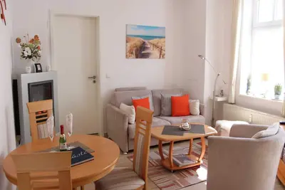 Image de Appartement de vacances Binz pour 2 personnes avec 1 chambre à coucher - Logement de vacances dans