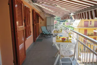 Image de Appartement de vacances Moneglia pour 1 - 4 personnes avec 1 chambre à coucher - Logement de vacance