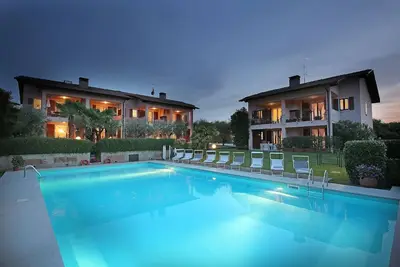 Image de Appartement de vacances Manerba del Garda pour 1 - 4 personnes avec 1 chambre à coucher - Maison mit