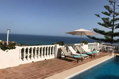 Image de Maison de vacances Benalmádena pour 1 - 10 personnes avec 5 chambres à coucher - Maison de vacances