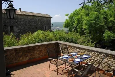 Image de Appartement de vacances Cornillon pour 1 - 6 personnes avec 2 chambres à coucher - Logement de vacan