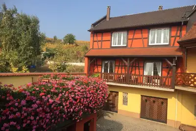 Image de Appartement de vacances Itterswiller pour 2 - 7 personnes avec 3 chambres Ă coucher - Maison de vaca