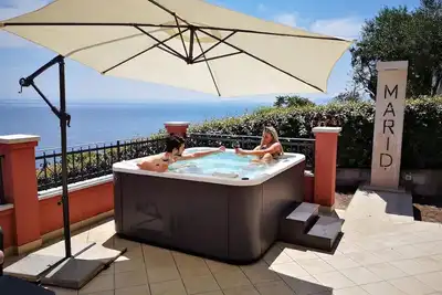 Appartement de vacances Opatija pour 1 - 6 personnes avec 3 chambres à coucher - Maison de vacances