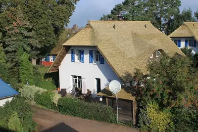 Image de Maison de vacances Wieck a. Darß pour 1 - 5 personnes avec 3 chambres à coucher - Maison jumelée