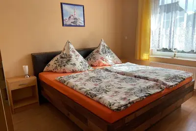 Appartement de vacances Middelhagen pour 1 - 2 personnes avec 1 chambre à coucher - Maison jumelée