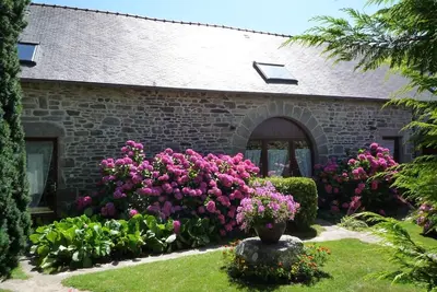 Image de Maison de vacances Guidel Plages pour 1 - 5 personnes avec 2 chambres à coucher - Maison mitoyenne