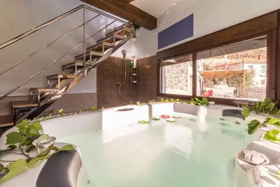 Image de Maison de vacances Laroya pour 1 - 2 personnes avec 1 chambre à coucher - Ferme