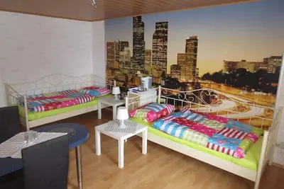 Image de Appartement de vacances Nettersheim pour 1 - 6 personnes avec 3 chambres Ă coucher - Maison de vacan