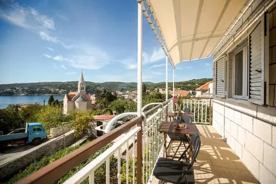 Image de Appartement de vacances Sumartin pour 1 - 3 personnes avec 1 chambre à coucher - Maison mitoyenne