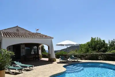Image de Maison de vacances Competa pour 1 - 4 personnes avec 2 chambres à coucher - Maison de vacances
