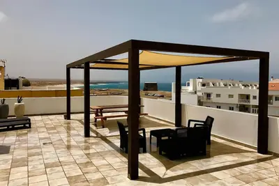 Image de Appartement de vacances El Cotillo pour 1 - 2 personnes avec 1 chambre à coucher - Logement de vacan