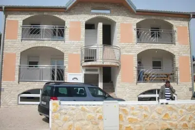Image de Appartement de vacances Vir pour 1 - 4 personnes avec 2 chambres à coucher - Logement de vacances da