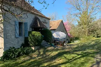 Image de Old character farm on the way to Santiago de Compostela