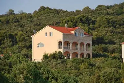 Image de Appartement de vacances Maslinica pour 1 - 3 personnes avec 1 chambre à coucher - Logement de vacanc