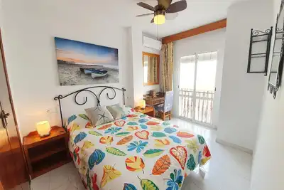 Image de Appartement de vacances Nerja pour 1 - 4 personnes avec 2 chambres Ă coucher - Logement de vacances