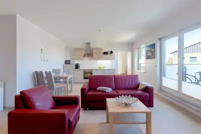 Image de Vacation apartment starboard - Holiday apartment starboard-2 bedrooms up to max. 5 and 1 baby
